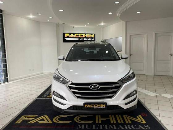 HYUNDAI TUCSON 1.6 16V T-GDI GASOLINA GLS ECOSHIFT